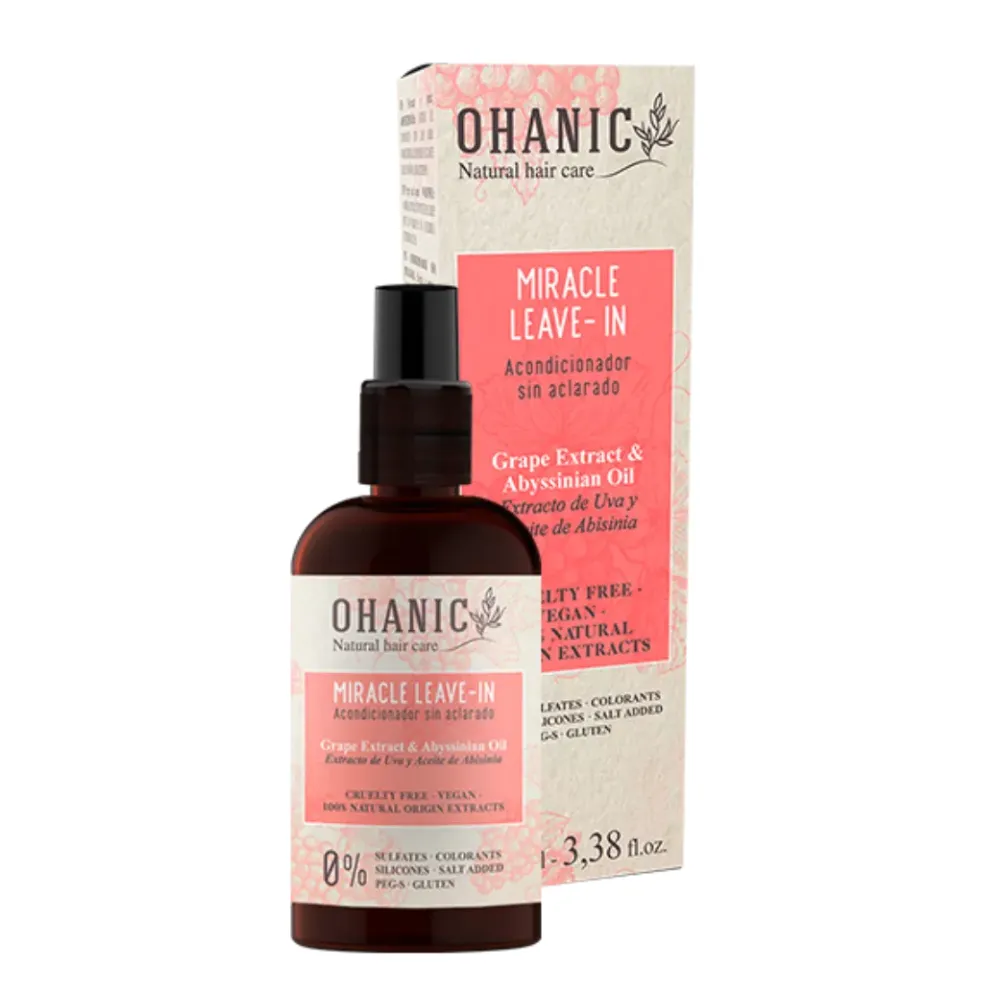 Ohanic Miracle Treatment Leave In 100ml Ohanic Miracle Treatment Leave In 100ml